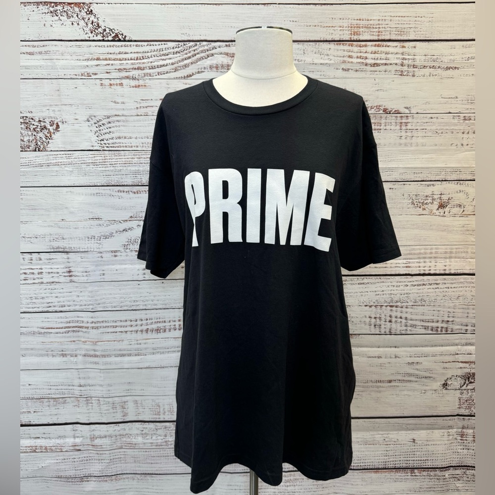 Prime "Black"  Tshirt - Size 3XL - Brand New
